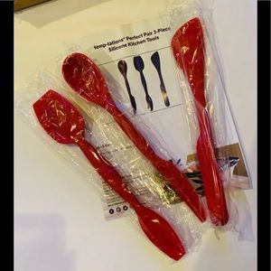 Temp-tations Kitchen Tolls (2-sided) Set of 3. NEW